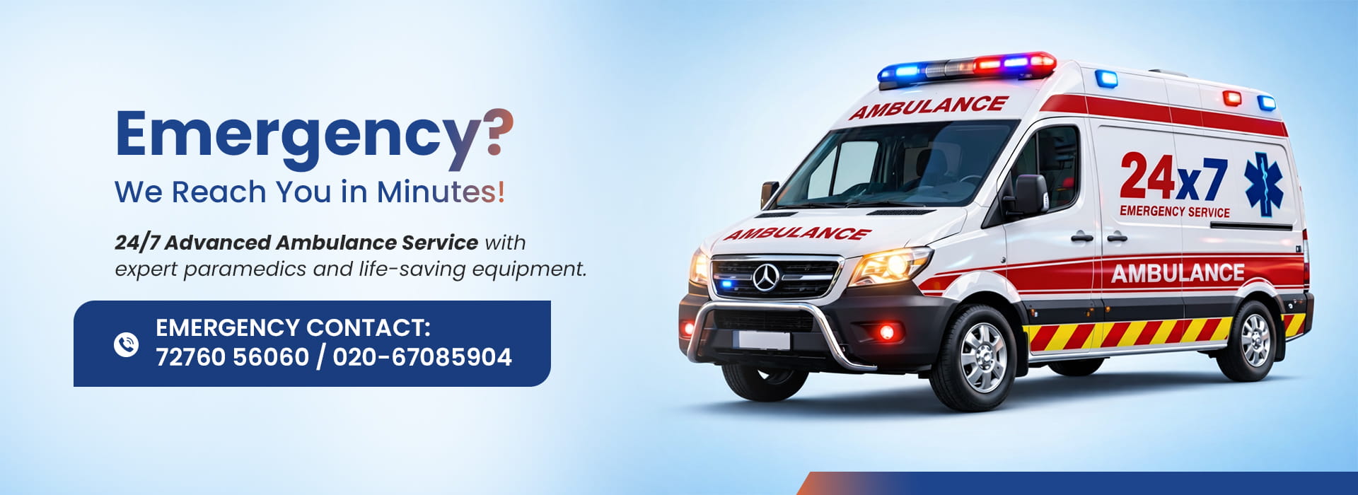 24-7 Ambulance Service