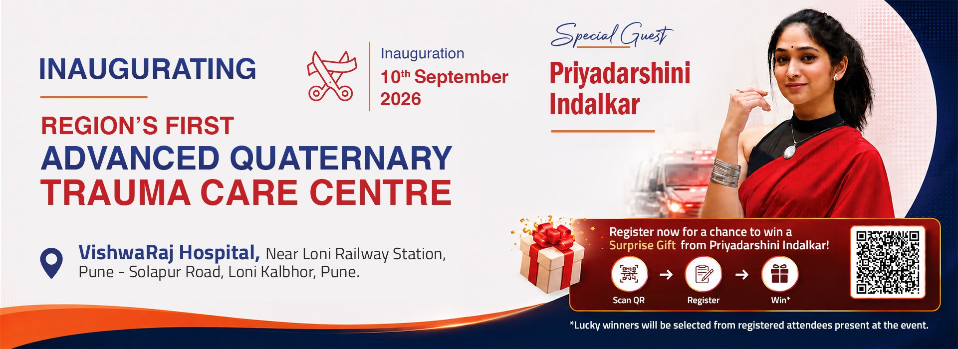 Trauma Care Centre Opening Trauma Care Centre Opening