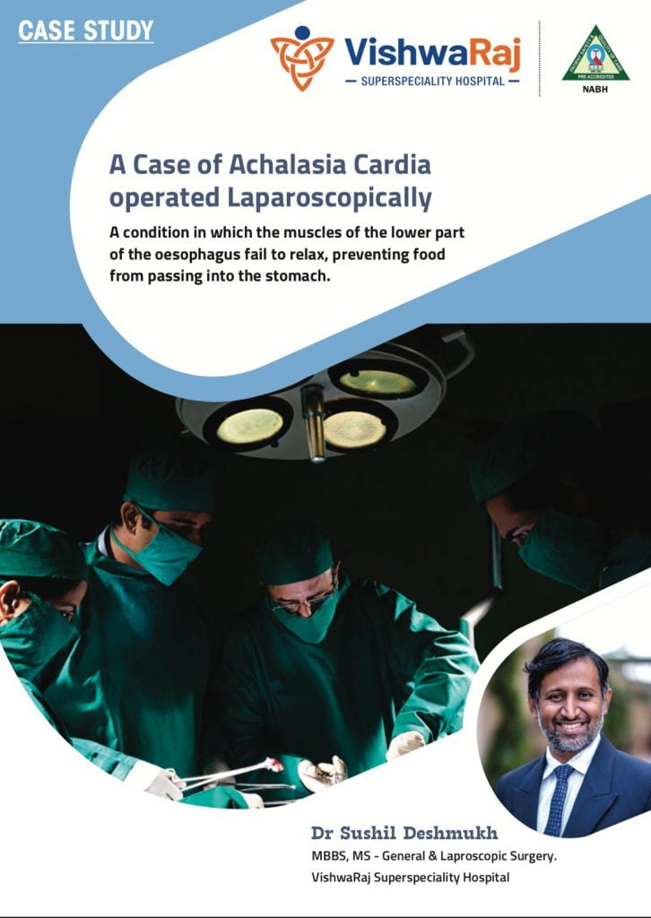Case Study of Achalasia of Cardia | VishwaRaj Hospital
