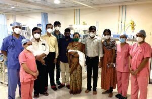 Duodenal atresia case Study - VishwaRaj Hospital