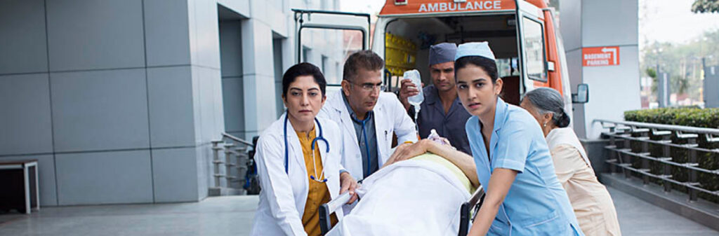 Emergency Medical Condition - VishwaRaj Hospital