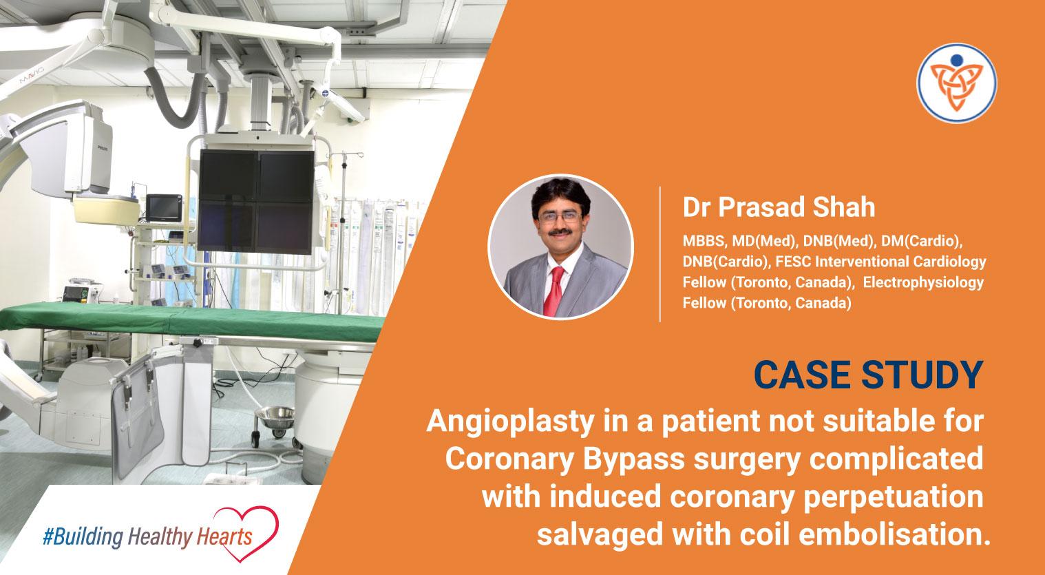 Case Study | Angioplasty - VishwaRaj Hospital