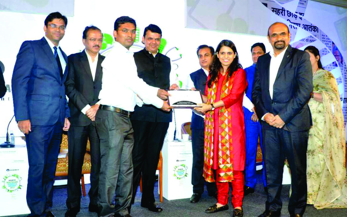 NavBharat Best Emerging Hospital Award by