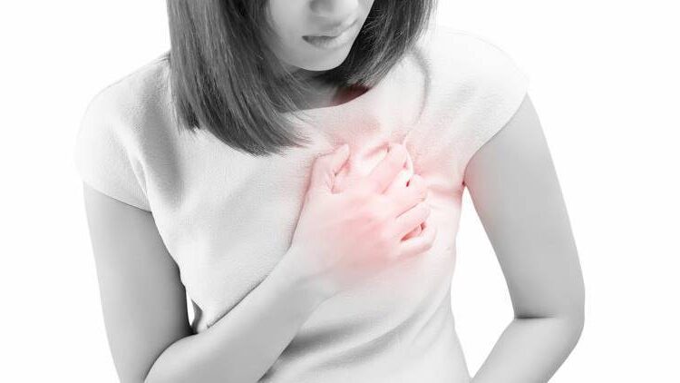 Symptoms Of Heart Attack In Women