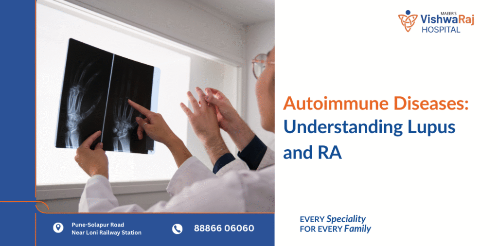 Autoimmune Diseases – Understanding Lupus and RA