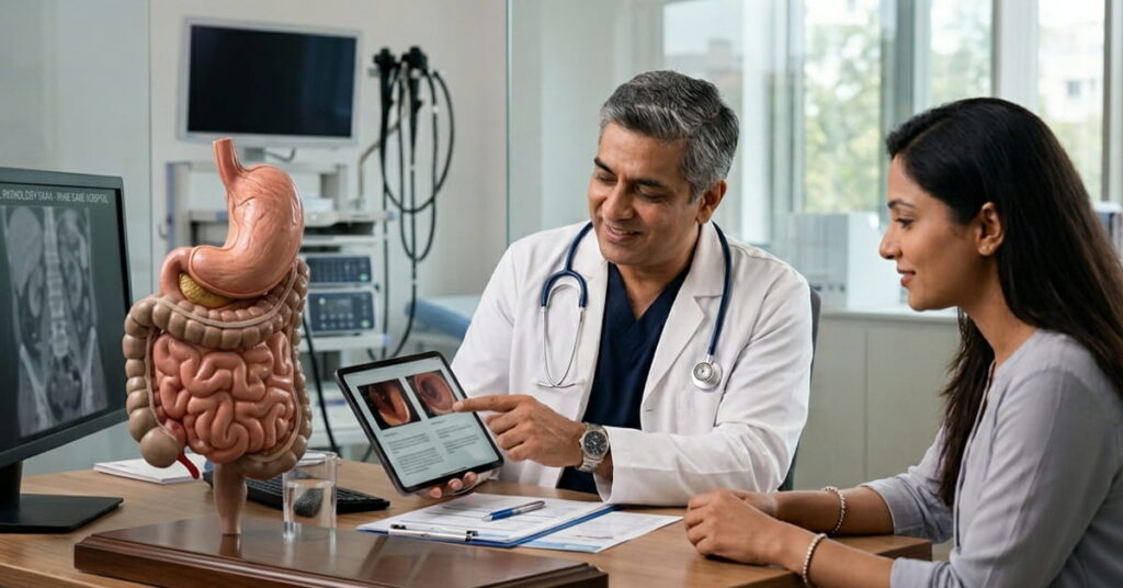 Gastroenterologist