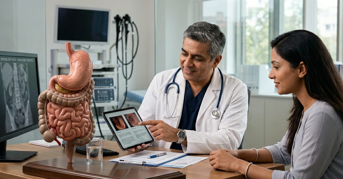 Gastroenterologist
