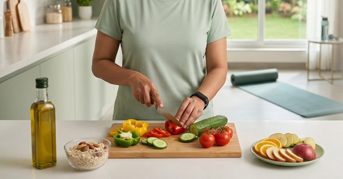 Lowering Cholesterol Naturally - Diet and Exercise