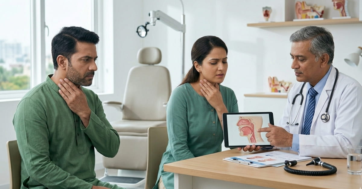 Tonsillitis in Adults