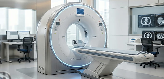128-Slice CT Scanner
