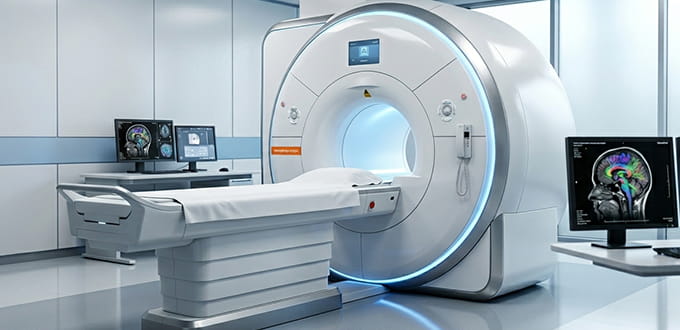 3 Tesla MRI Scanner