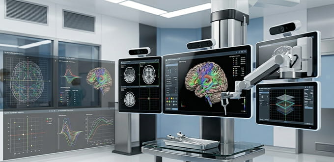 3D Neuro-Navigation System