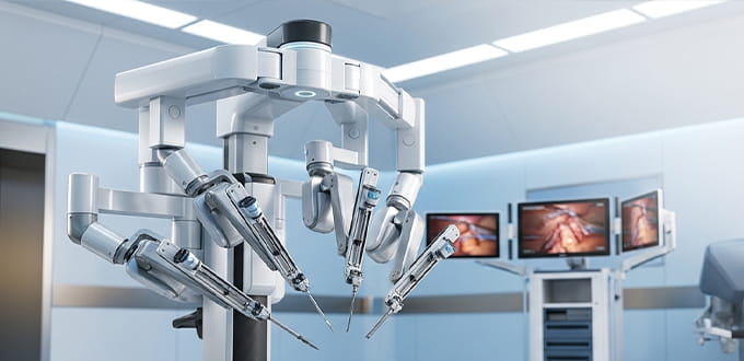 DaVinci XI-Robotic Systems