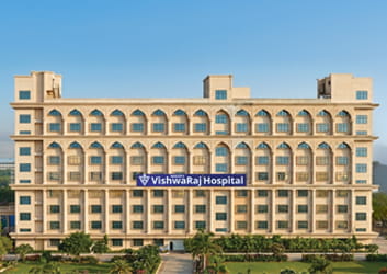 VRH Hospital Front View