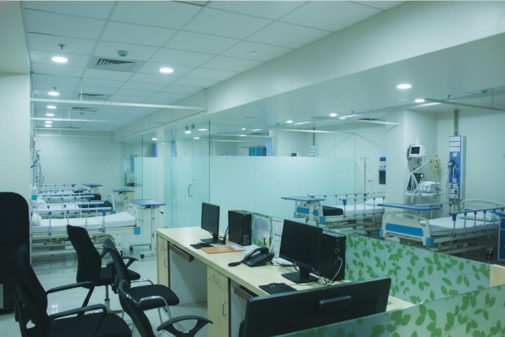 VRH ICU Department