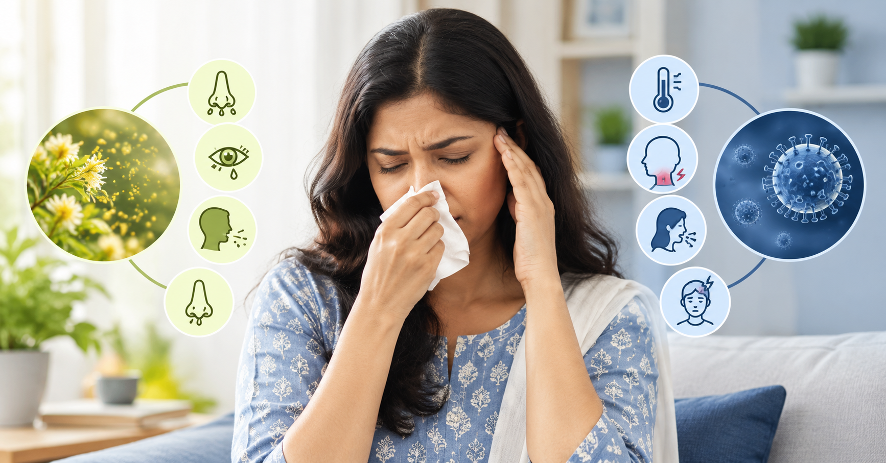 Allergy or Infection