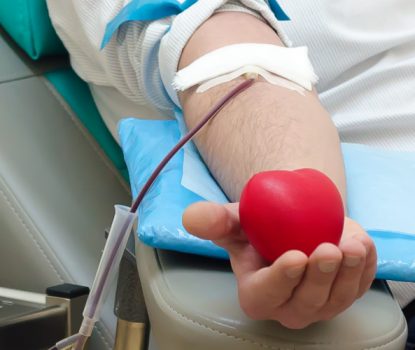 Blood Transfusion - VishwaRaj Hospital
